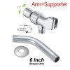 shower arm-holder