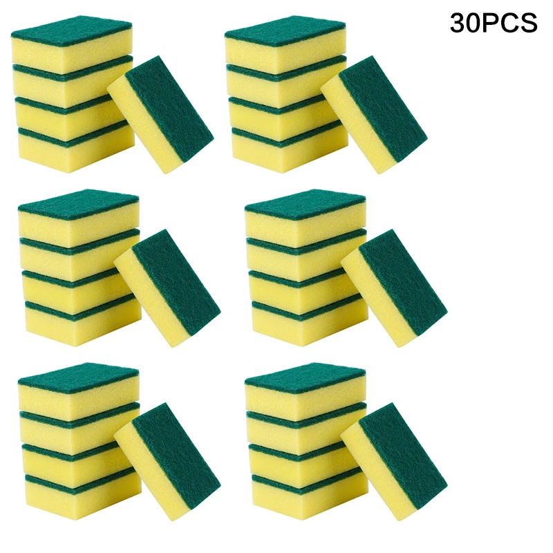 20/30pcs éponges cuisine